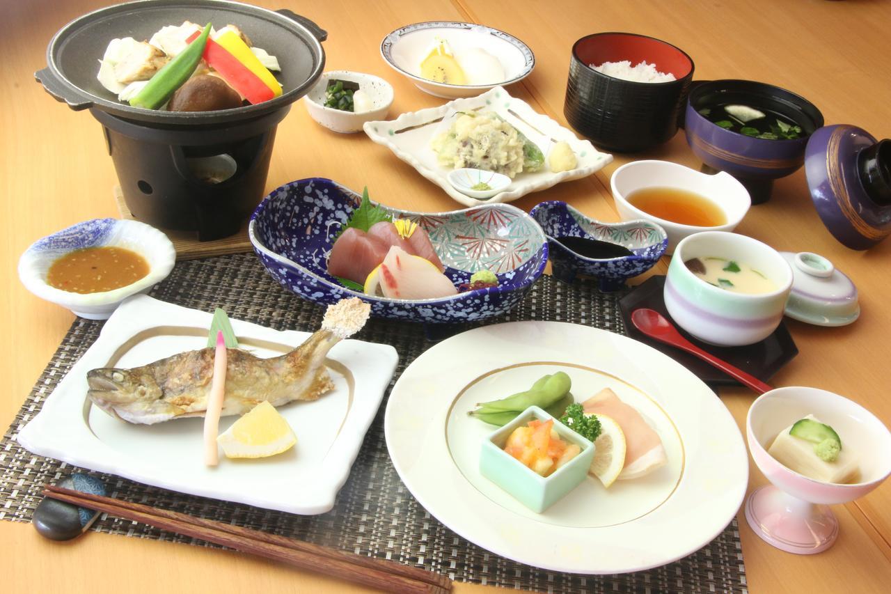 Gokase Onsen Mori No Yado Kijiya Hotell Takachiho Eksteriør bilde